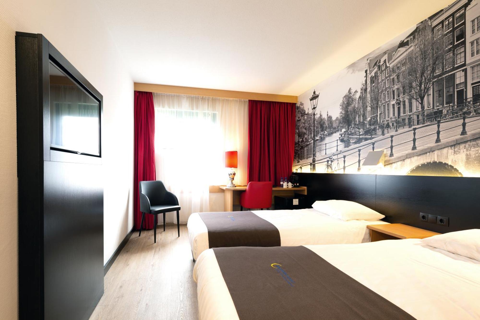 Bastion Hotel Amsterdam Zuidwest Dış mekan fotoğraf